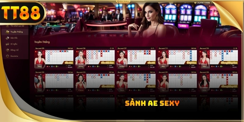 Hội viên có cơ hội trải nghiệm nền tảng giải trí AE Sexy hàng đầu thế giới